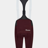 Women's Unrecognized Cargo Bib Shorts - Maroon
