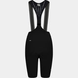 Women's WOYM Cargo Bib Shorts - Nero