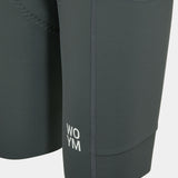 Women's WOYM Cargo Bib Shorts - Pewter