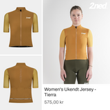 Women's Ukendt Light Jersey 2.0 Tierra
