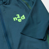 Women's WOYM Jersey - Deep Aqua Green