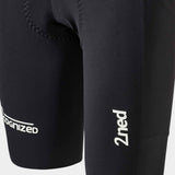 Women's Unrecognized Cargo Bib Shorts - Arc