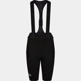Women's Unrecognized Bib Shorts - Dyed Black